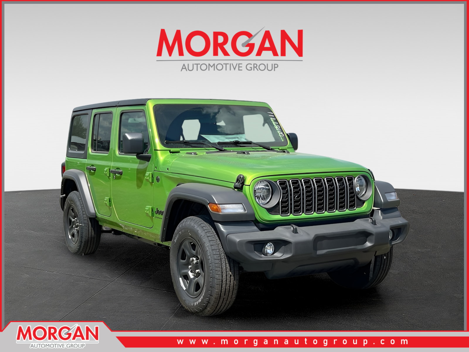 2025 Jeep Wrangler