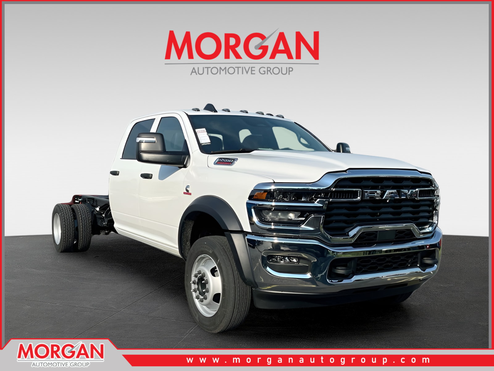 2026 Ram 5500HD Tradesman