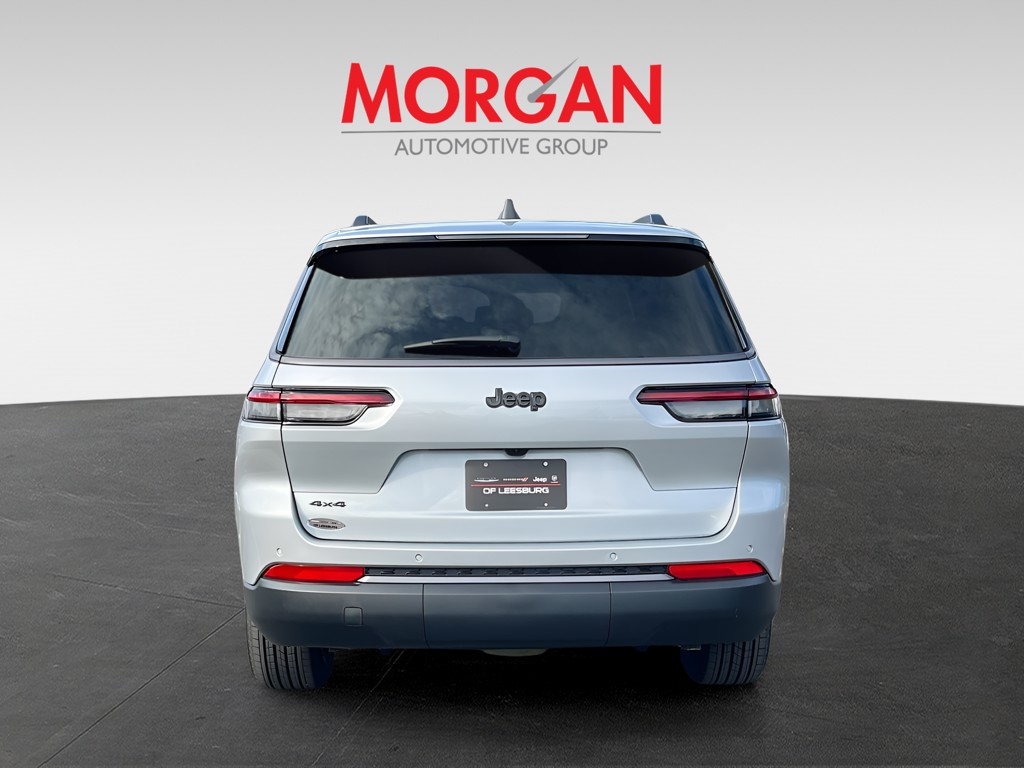 New 2026 Silver Jeep Laredo image 6