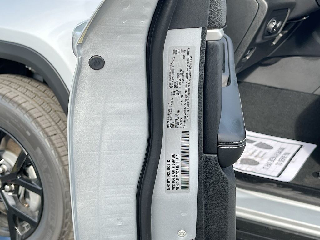 New 2026 Silver Jeep Laredo image 28