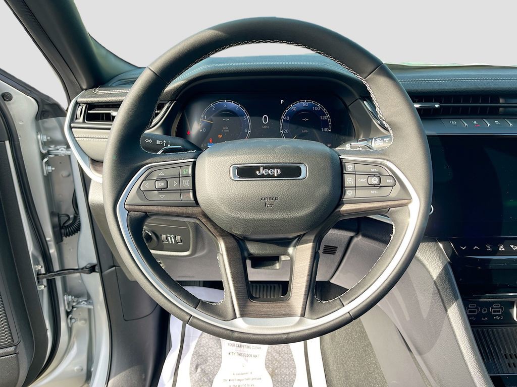 New 2026 Silver Jeep Laredo image 11
