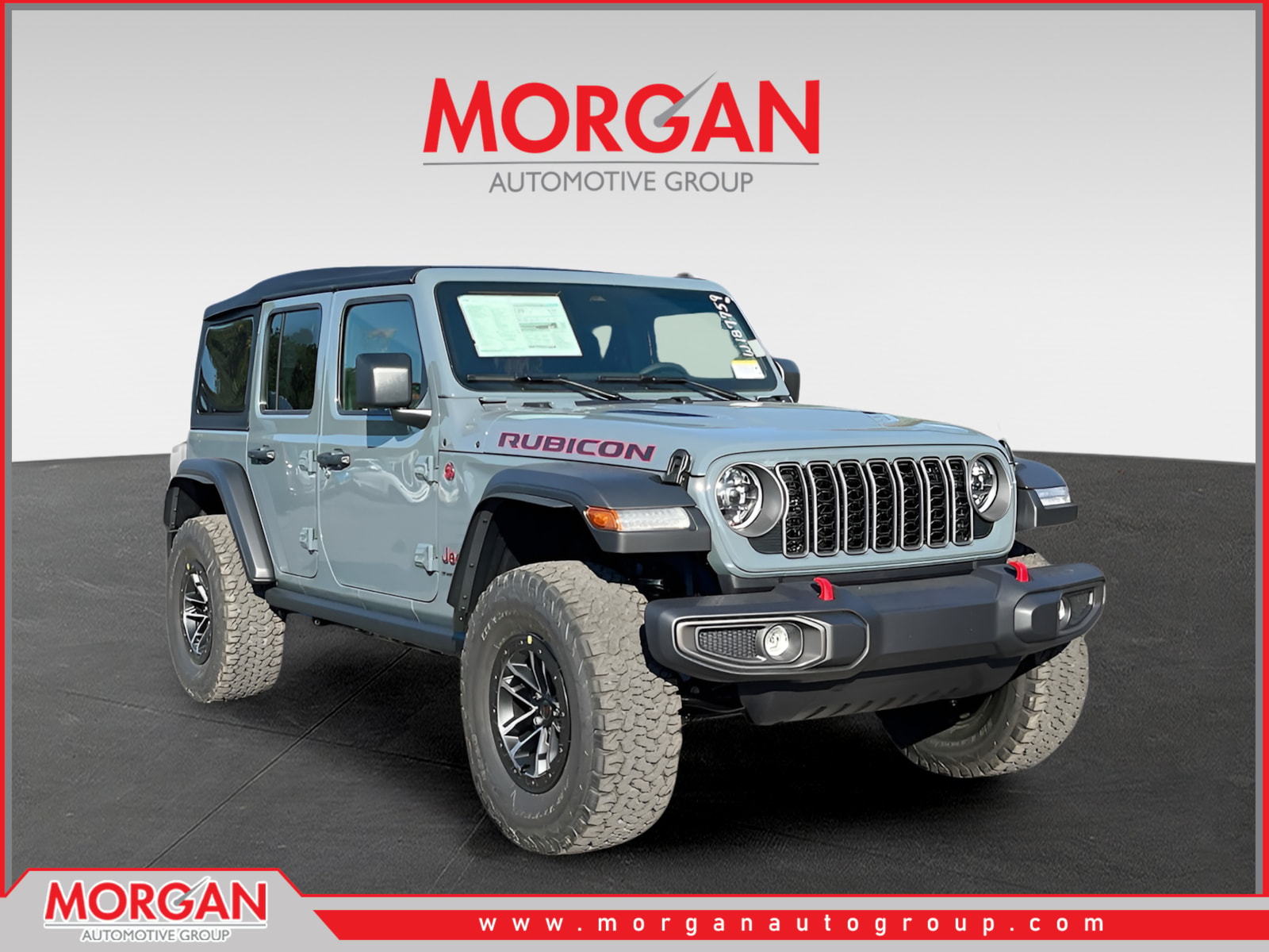 2026 Jeep Wrangler Rubicon