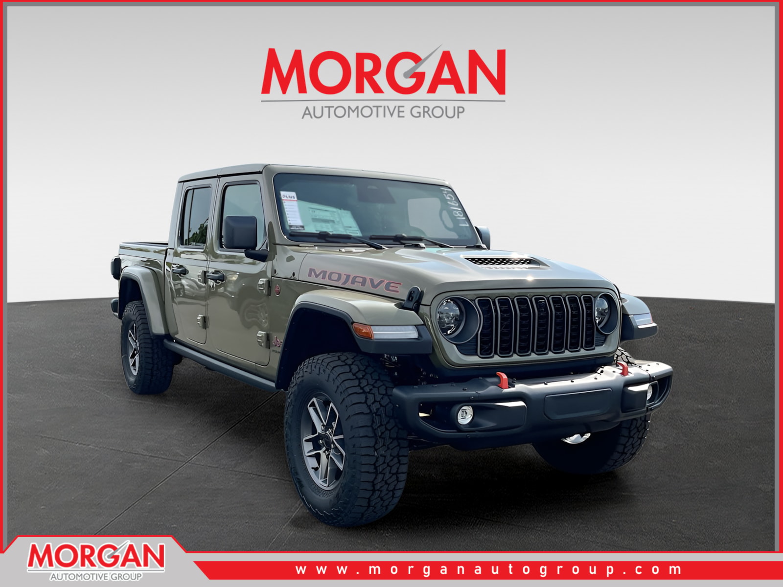 2026 Jeep Gladiator