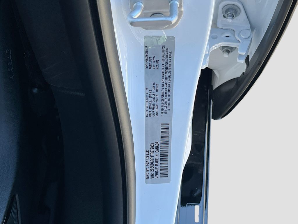 New 2026 White Dodge Scat Pack Plus image 31