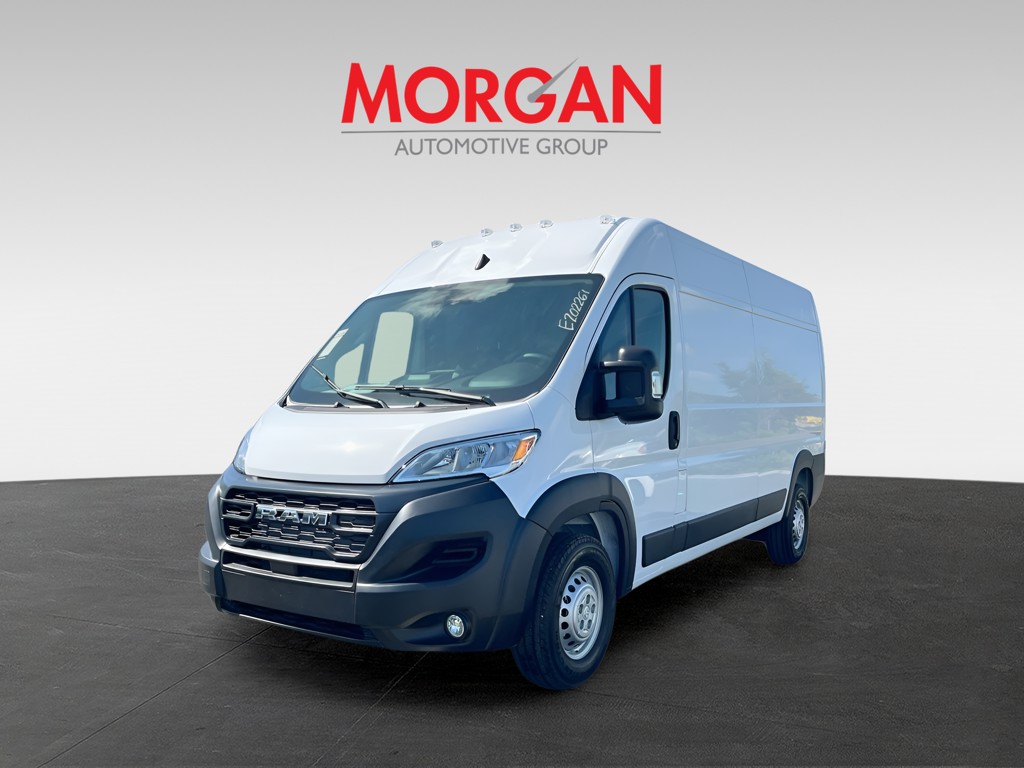 New 2026 White Ram High Roof image 3