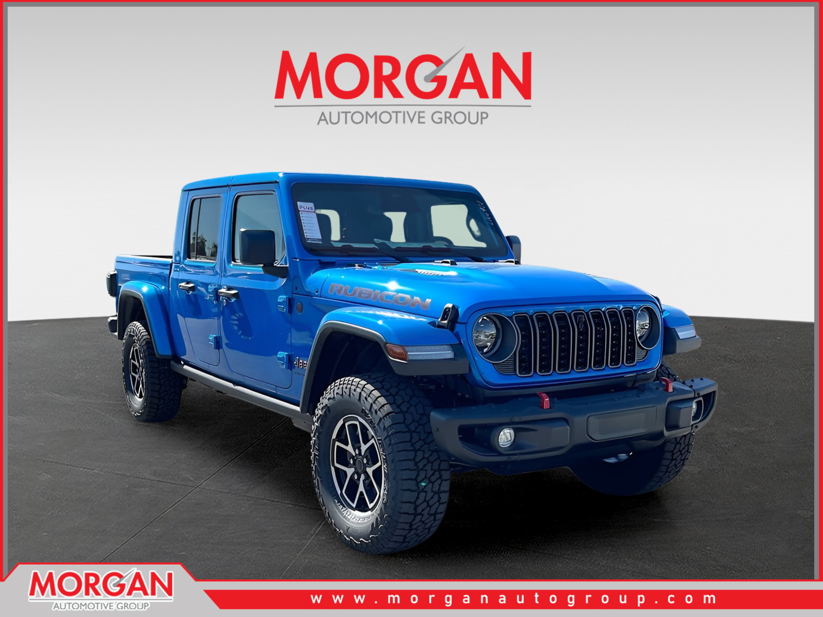2026 Jeep Gladiator