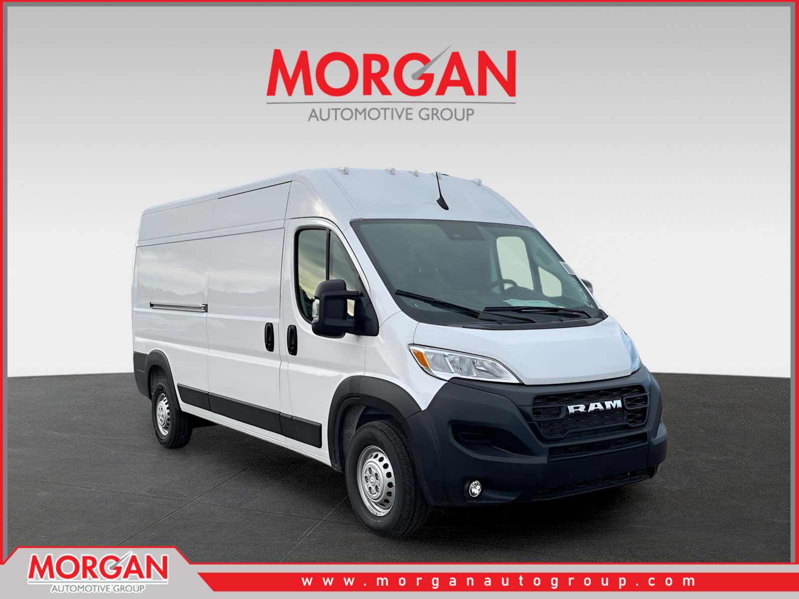 2026 Ram ProMaster 2500