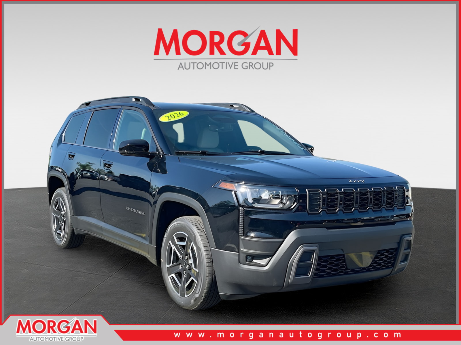 2026 Jeep Cherokee Limited HEV 4X4's photo