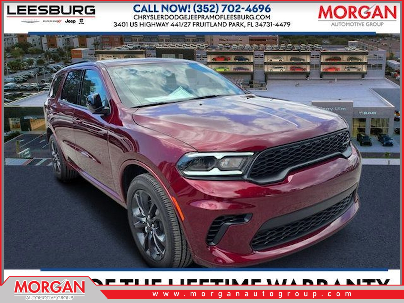 2026 Dodge Durango GT