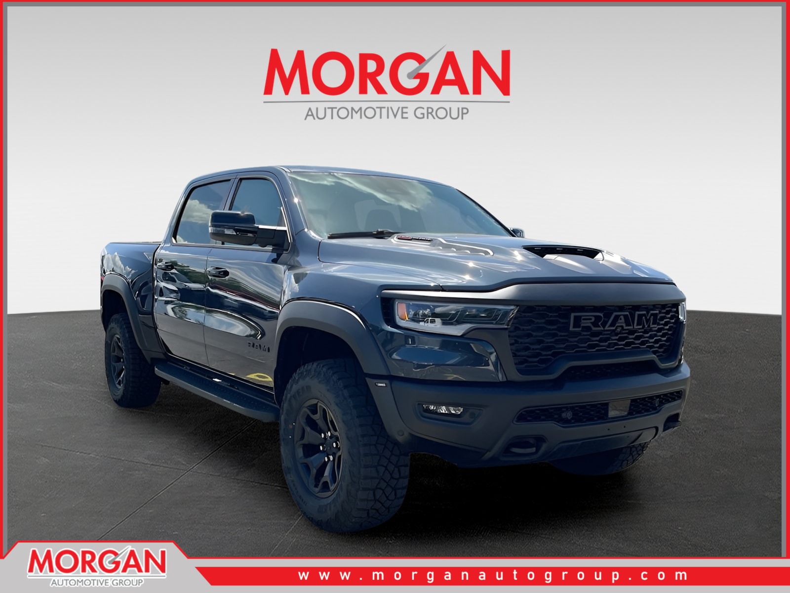 New 2026 Ram 1500 RHO 4D Crew Cab in #N313147 | Morgan Auto Group