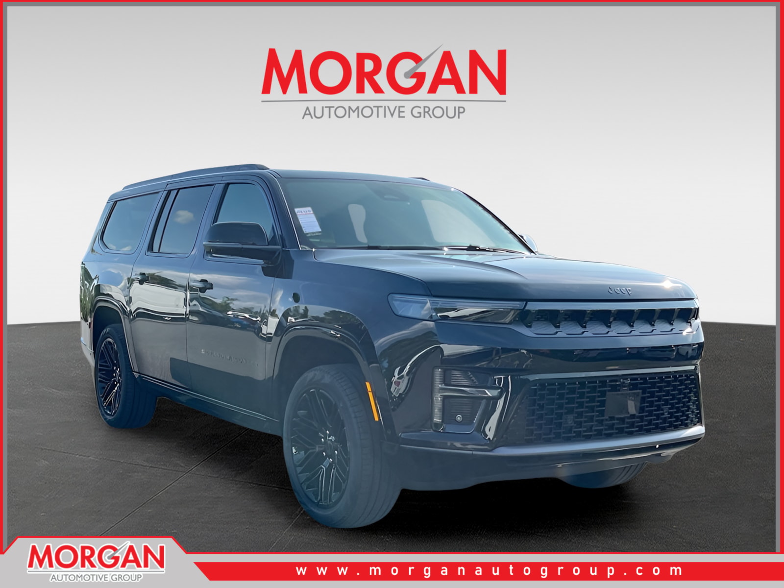 2026 Jeep Grand Wagoneer L