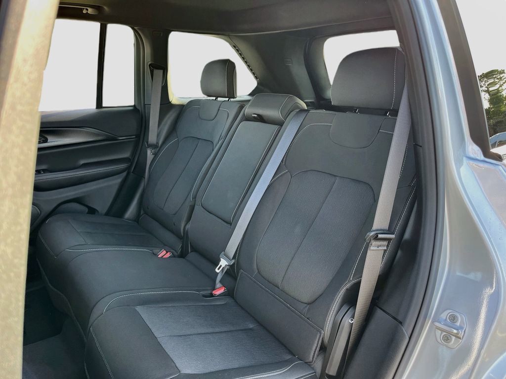 New 2026 Silver Jeep Laredo X image 22