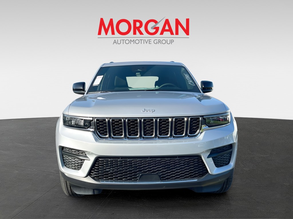 New 2026 Silver Jeep Laredo X image 2
