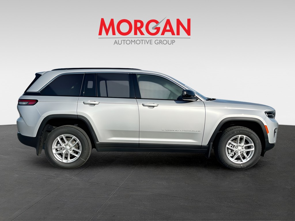 New 2026 Silver Jeep Laredo X image 8