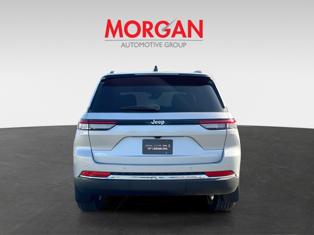 New 2026 Silver Jeep Laredo X image 6