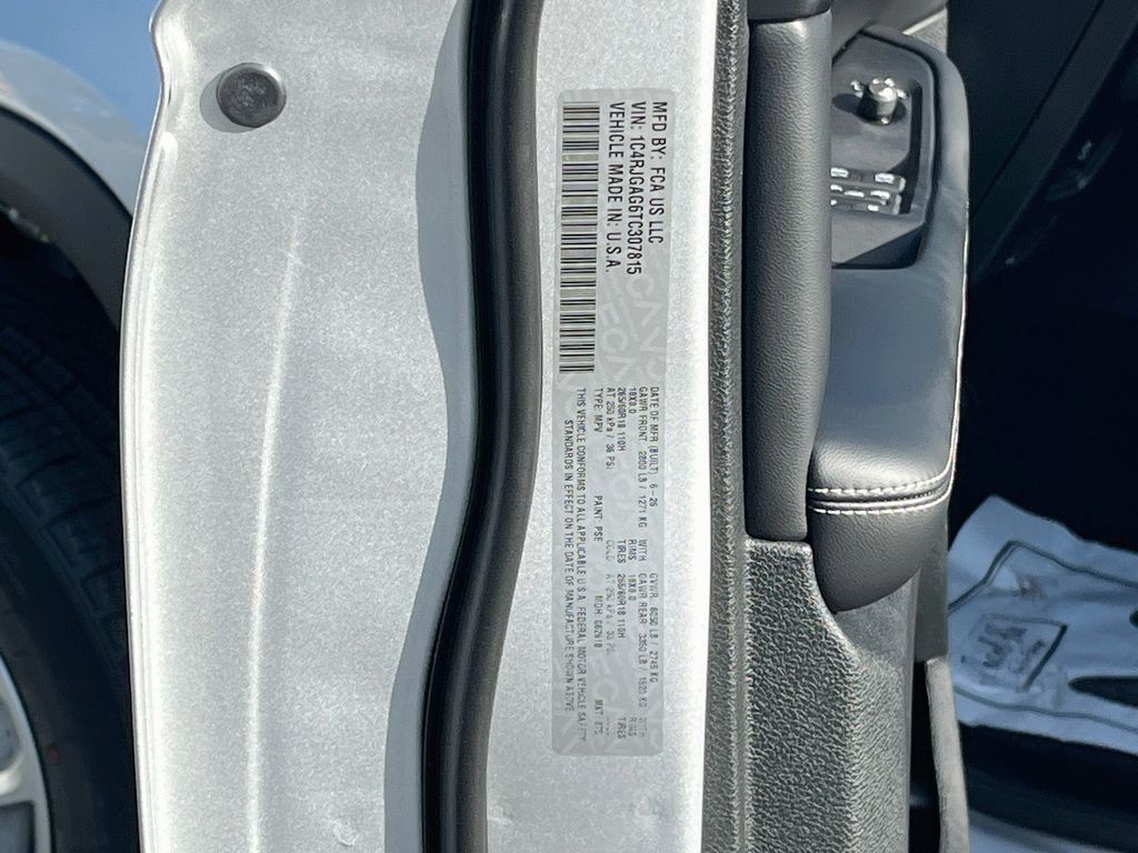 New 2026 Silver Jeep Laredo X image 28