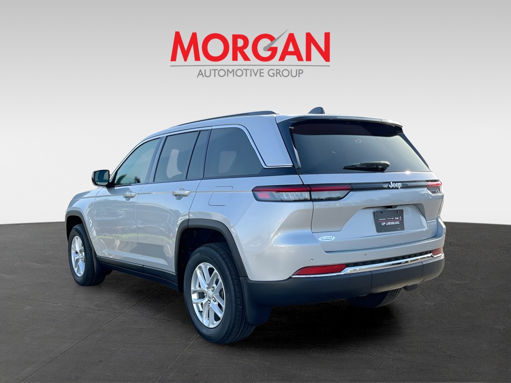 New 2026 Silver Jeep Laredo X image 5