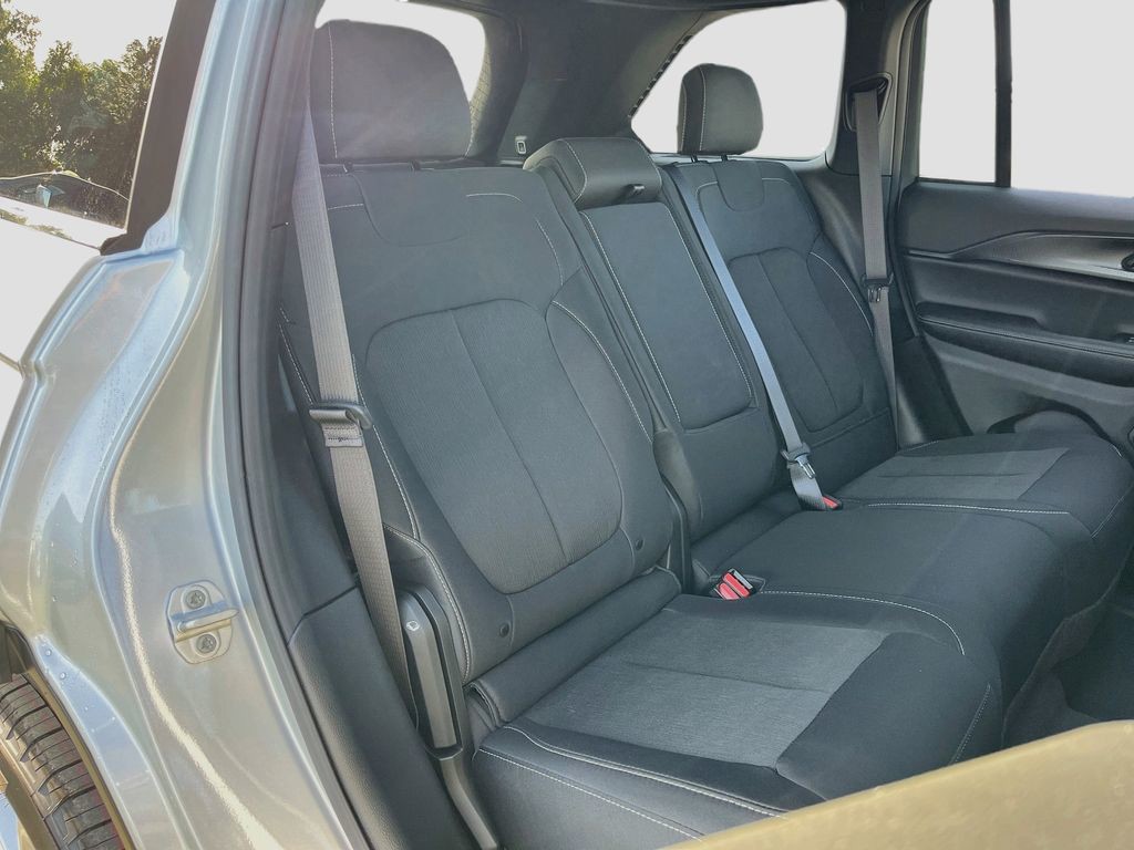 New 2026 Silver Jeep Laredo X image 24