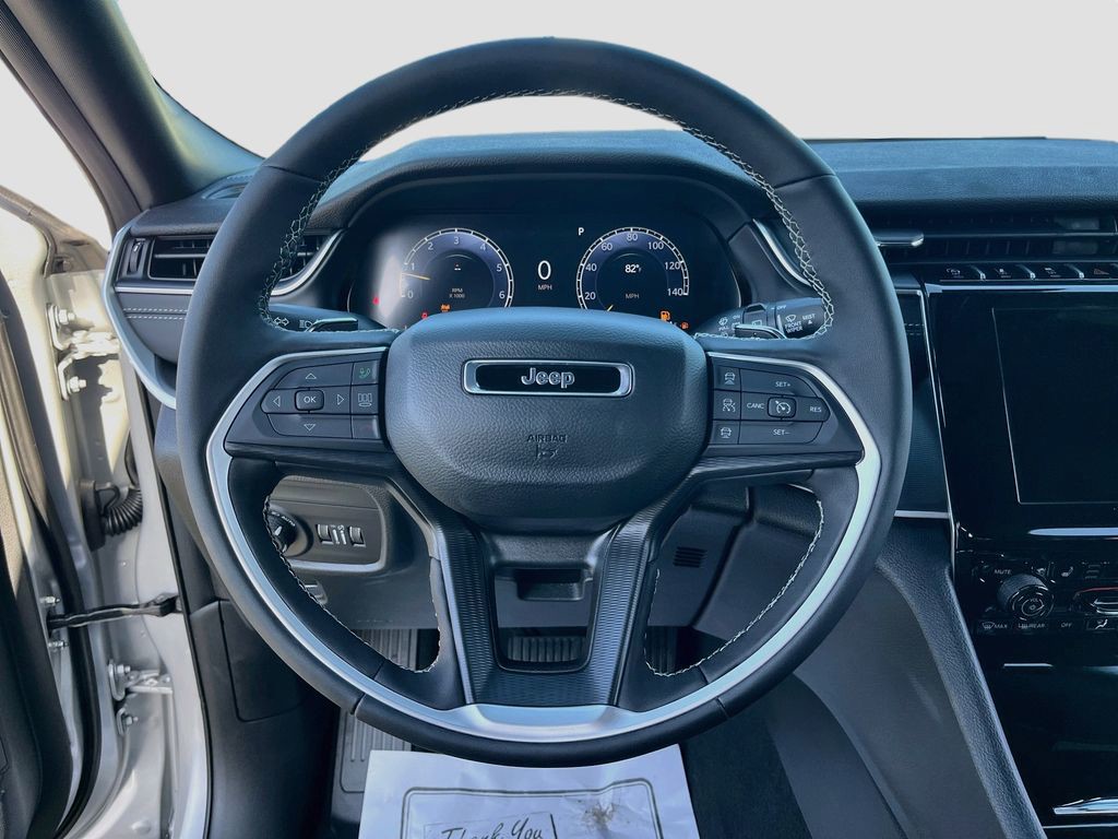 New 2026 Silver Jeep Laredo X image 11