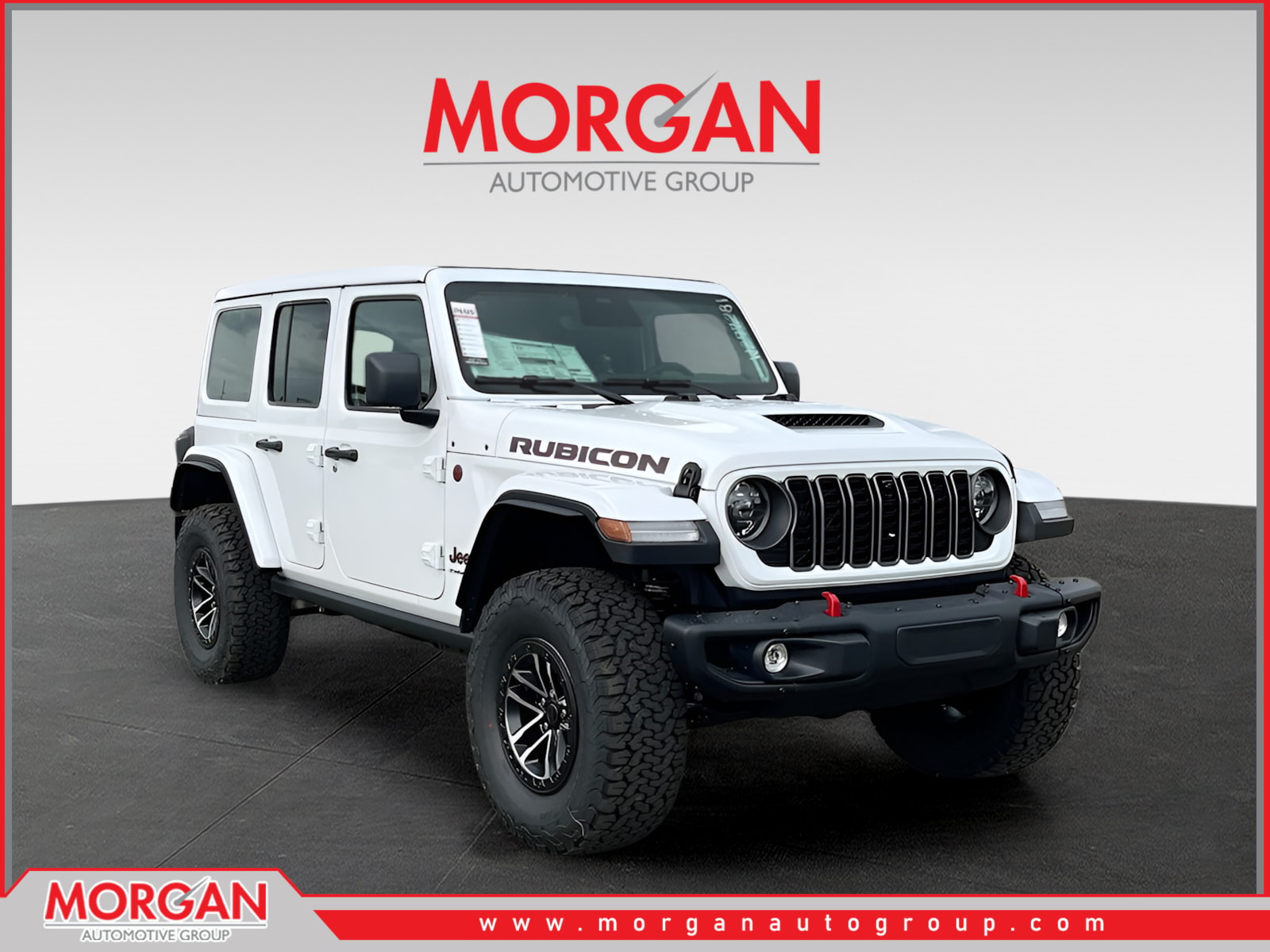 New 2026 Jeep Wrangler Rubicon X 4D Sport Utility in #W277281