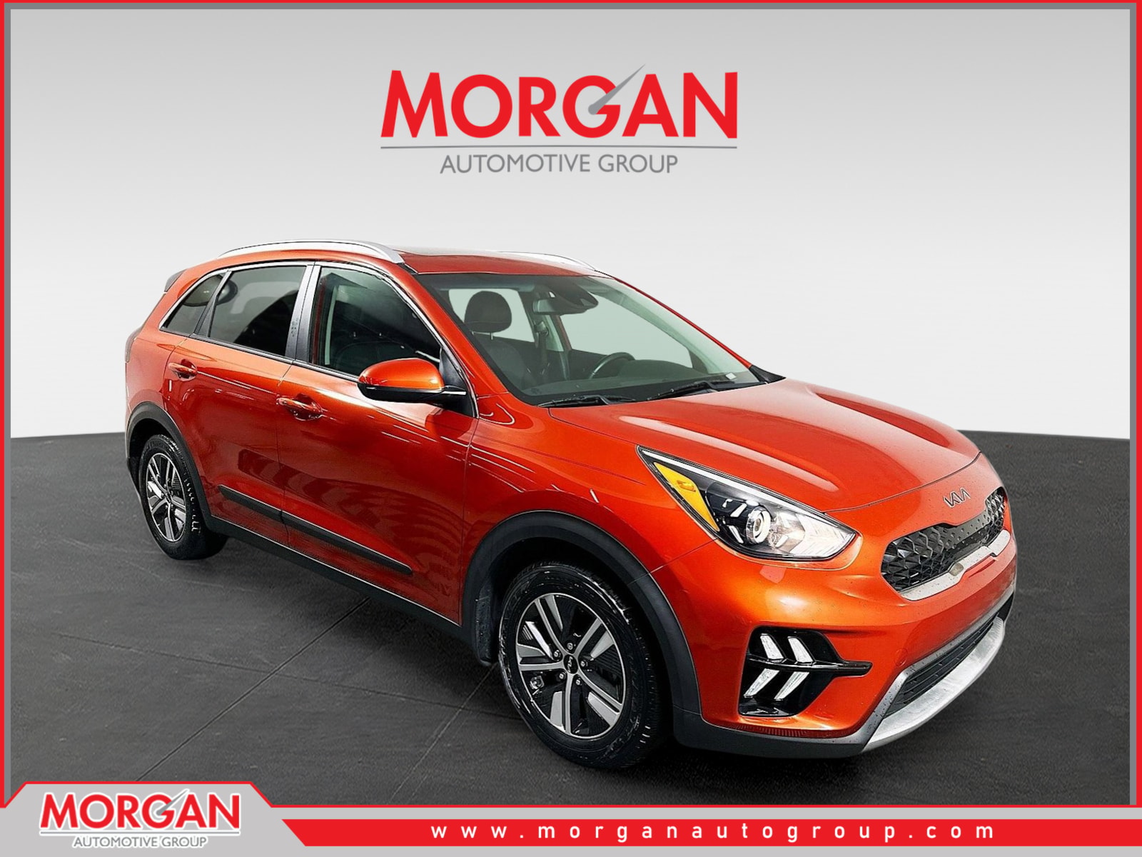 2022 Kia Niro LXS SE's photo