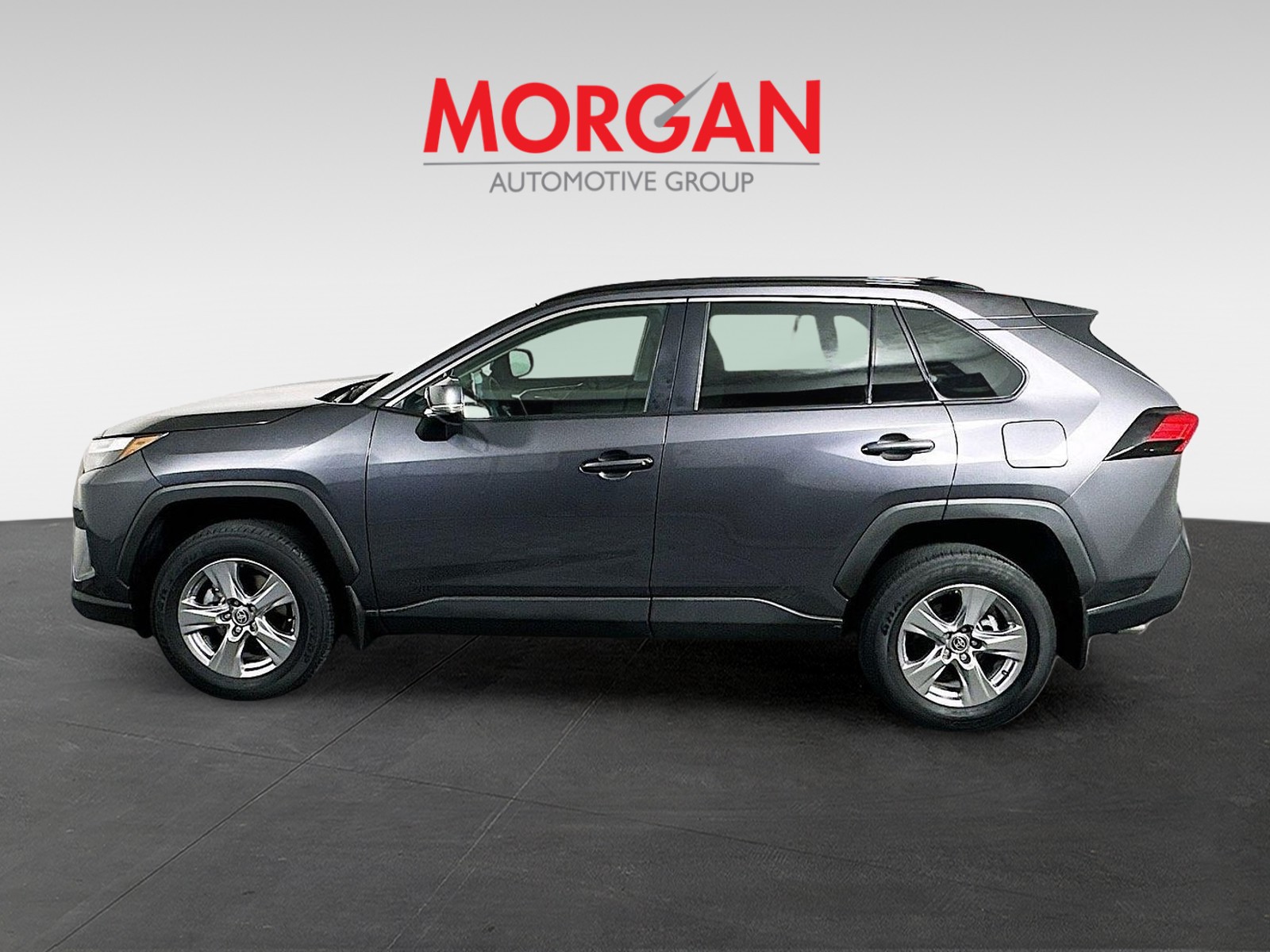 Used 2024 Magnetic Gray Metallic Toyota XLE image 6