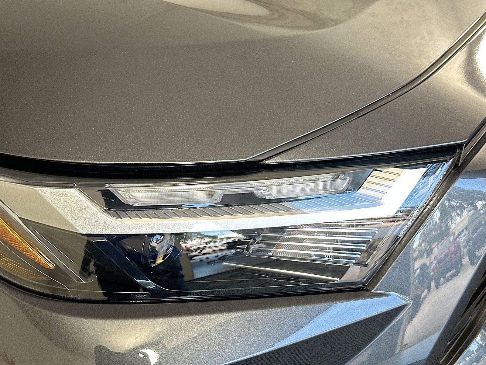 Used 2024 Magnetic Gray Metallic Toyota XLE image 9