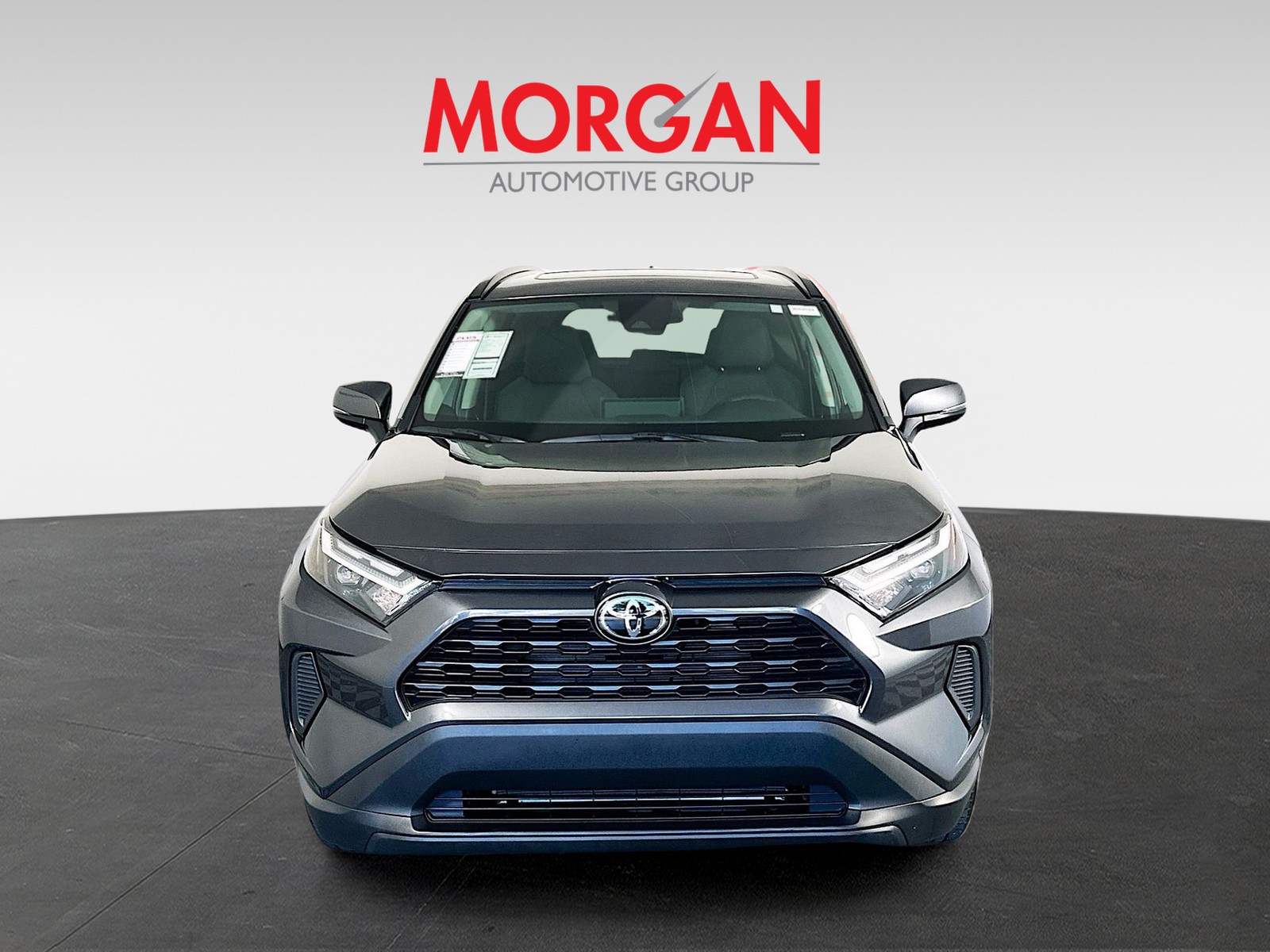 Used 2024 Magnetic Gray Metallic Toyota XLE image 8