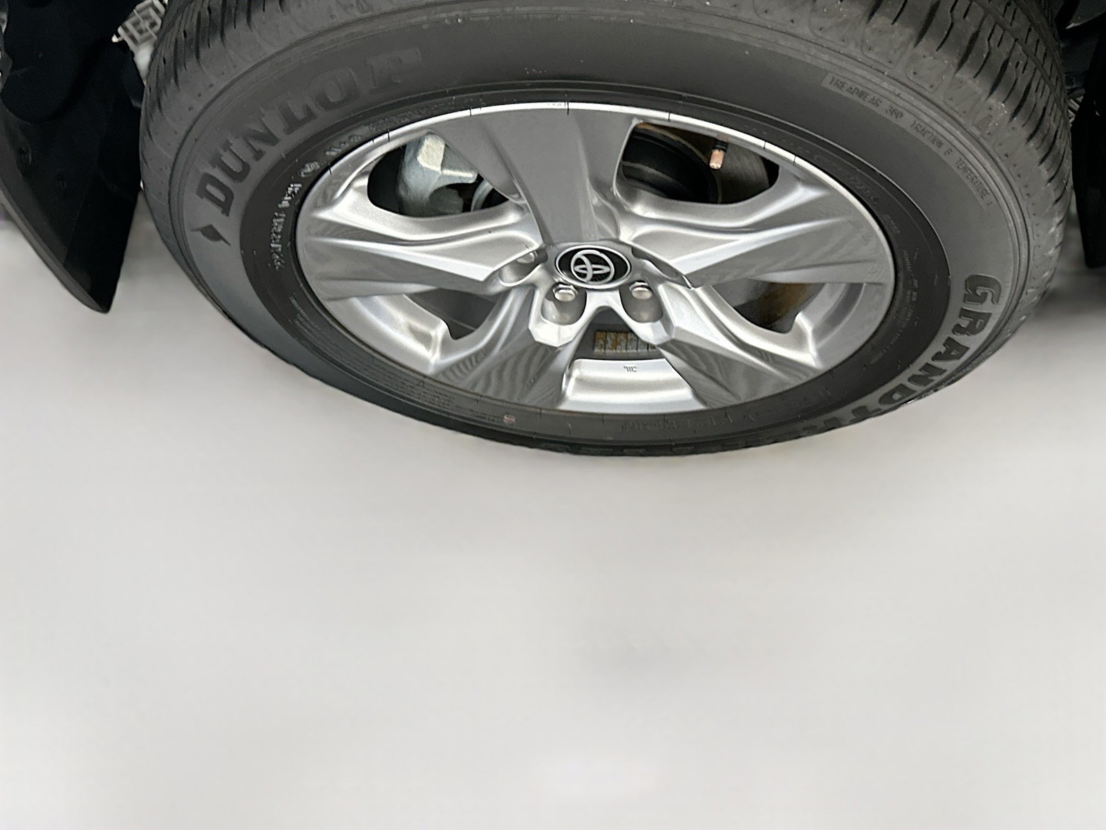 Used 2024 Magnetic Gray Metallic Toyota XLE image 11