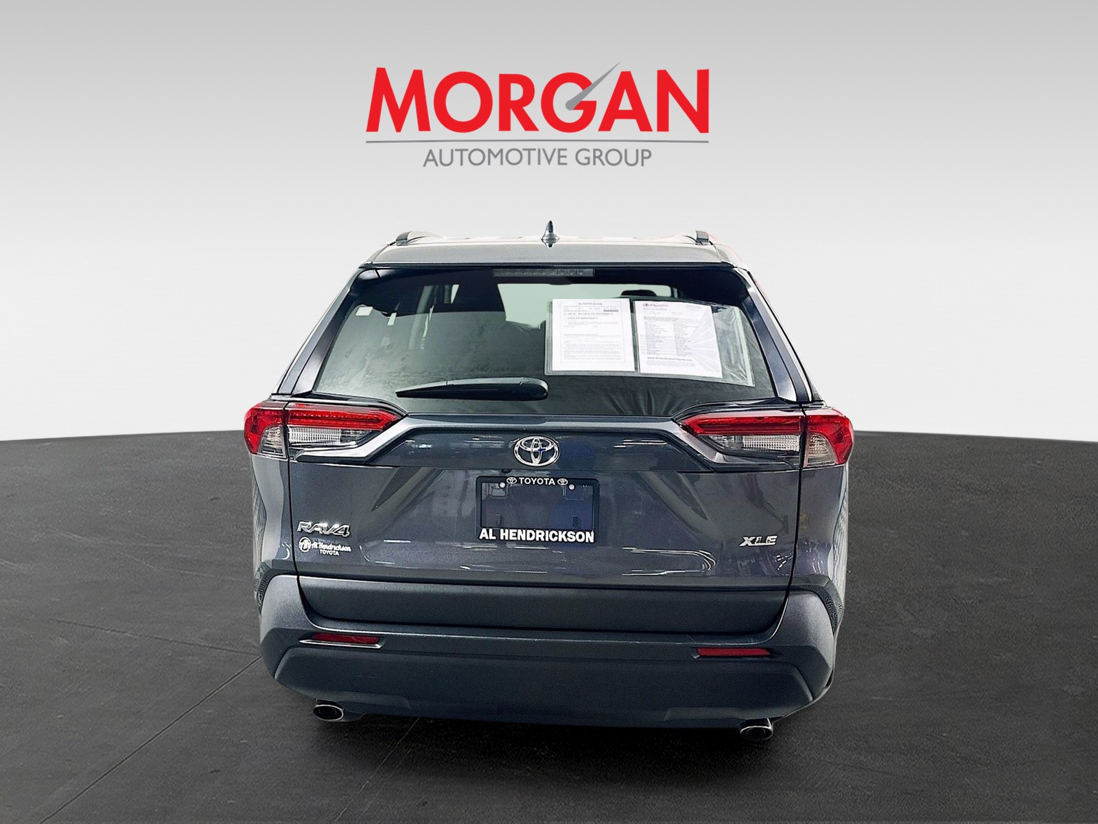 Used 2024 Magnetic Gray Metallic Toyota XLE image 4