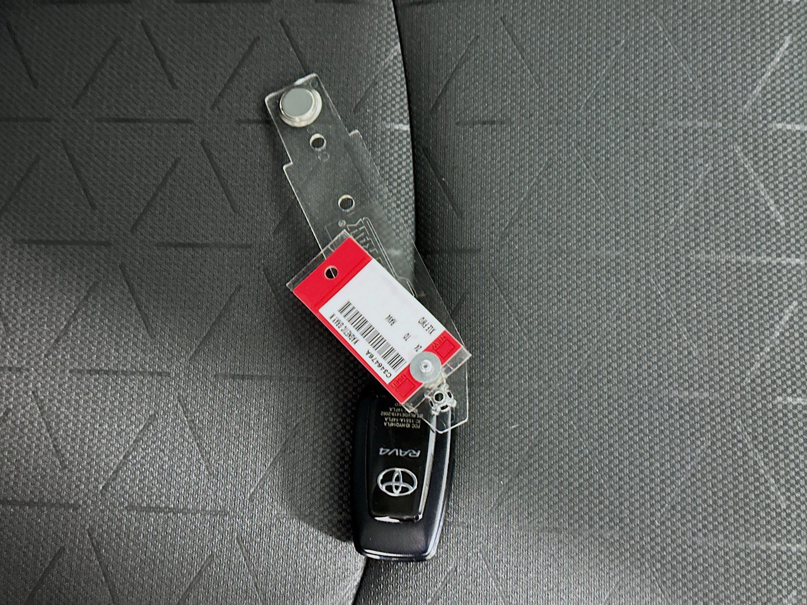 Used 2024 Magnetic Gray Metallic Toyota XLE image 33