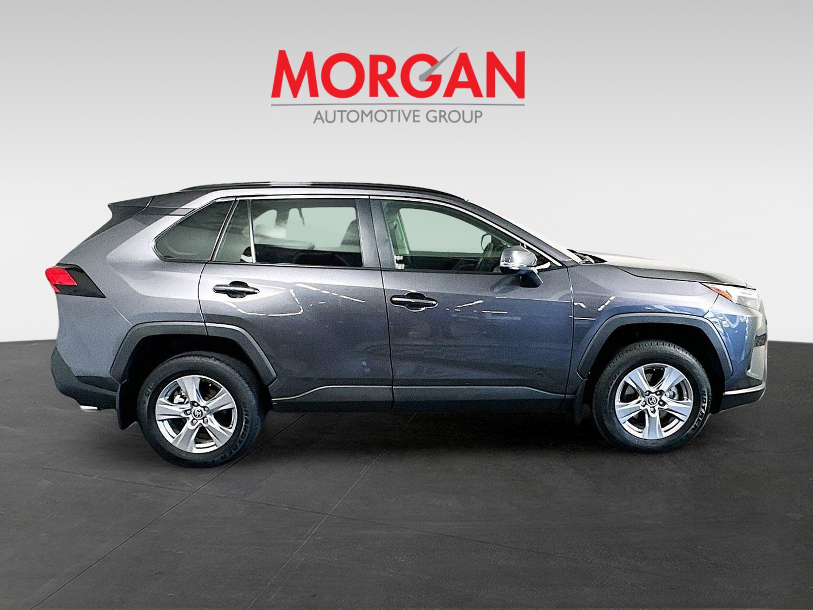 Used 2024 Magnetic Gray Metallic Toyota XLE image 2