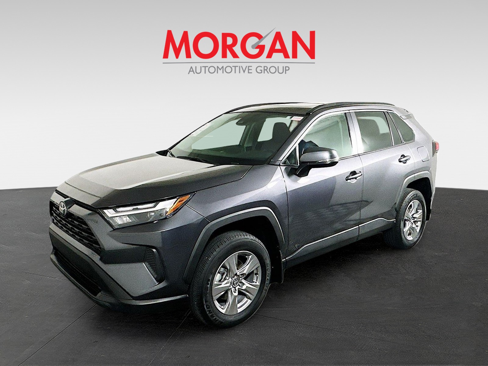 Used 2024 Magnetic Gray Metallic Toyota XLE image 7