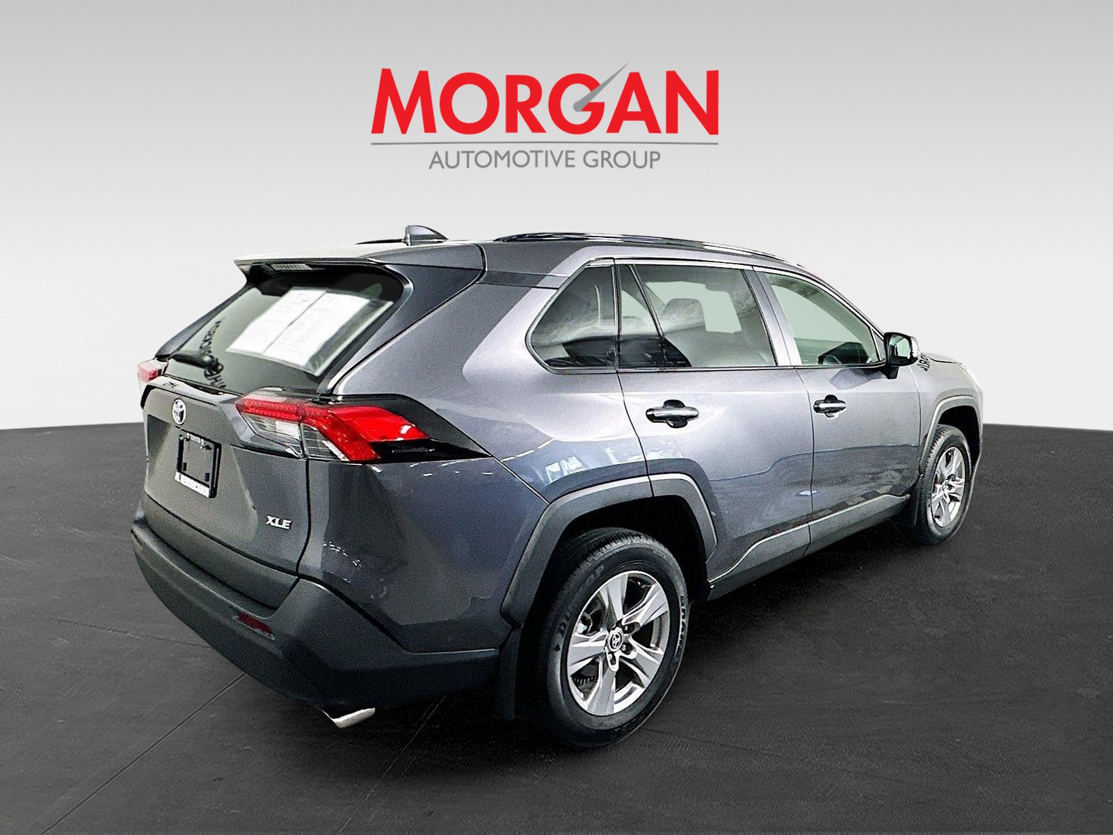 Used 2024 Magnetic Gray Metallic Toyota XLE image 3