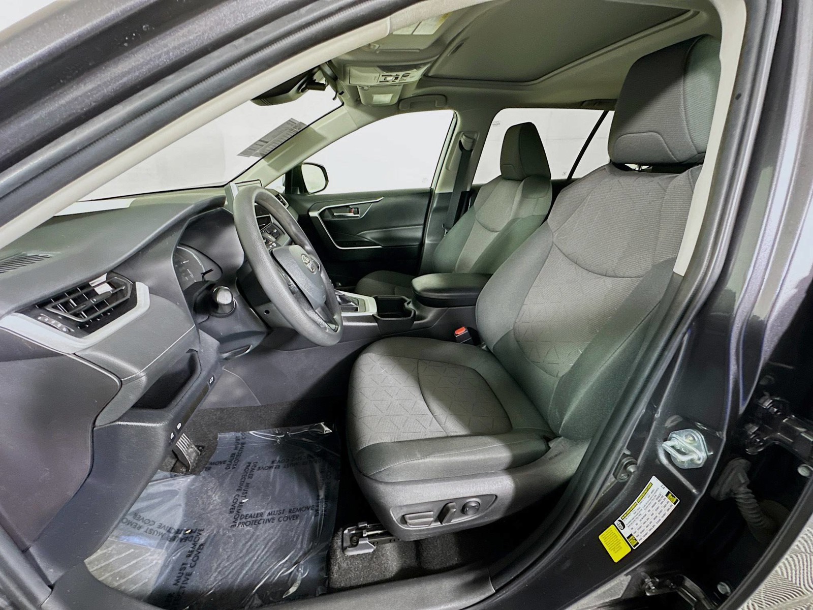 Used 2024 Magnetic Gray Metallic Toyota XLE image 12