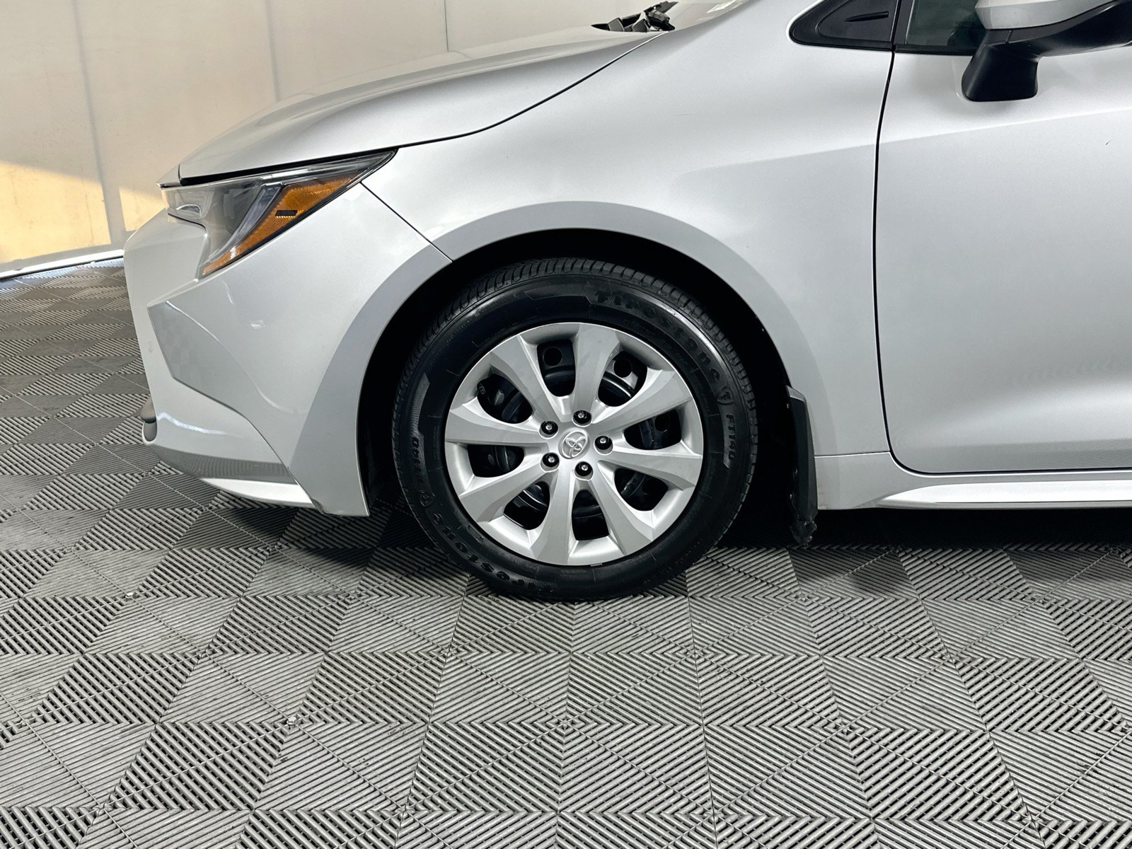 Certified Used 2026 Classic Silver Metallic Toyota LE image 11