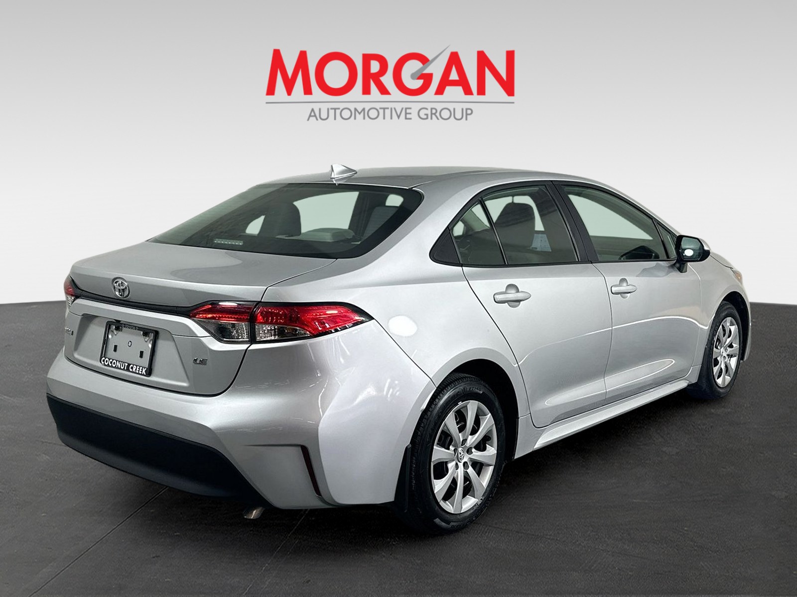 Certified Used 2026 Classic Silver Metallic Toyota LE image 3
