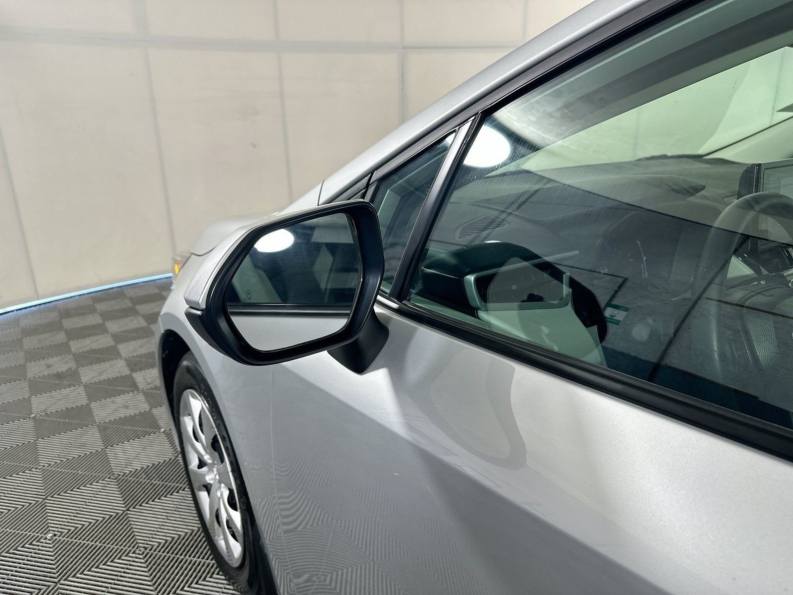 Certified Used 2026 Classic Silver Metallic Toyota LE image 10