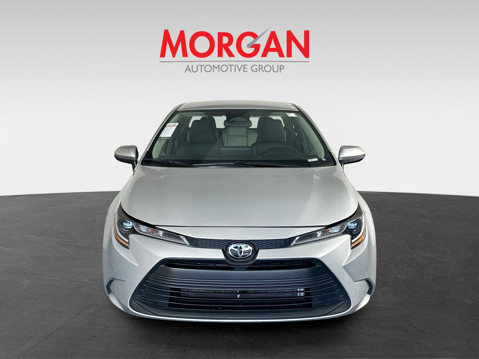 Certified Used 2026 Classic Silver Metallic Toyota LE image 8