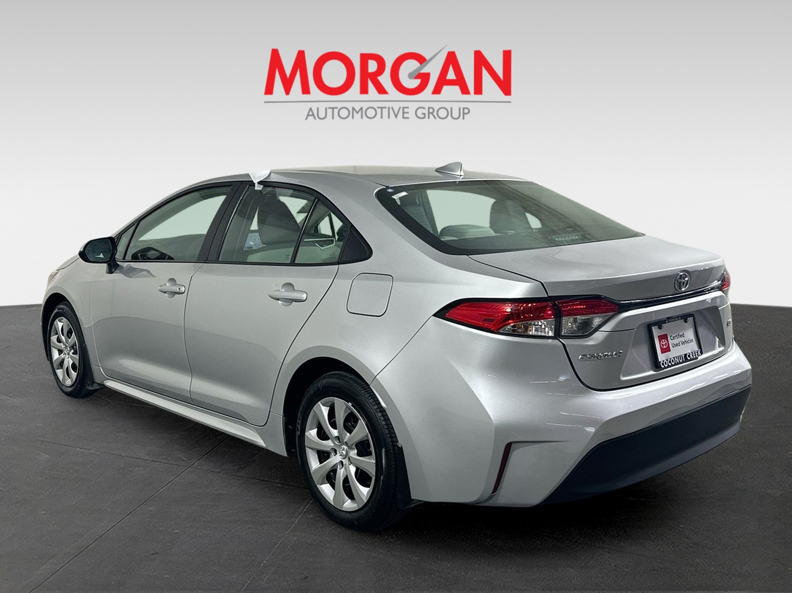 Certified Used 2026 Classic Silver Metallic Toyota LE image 5