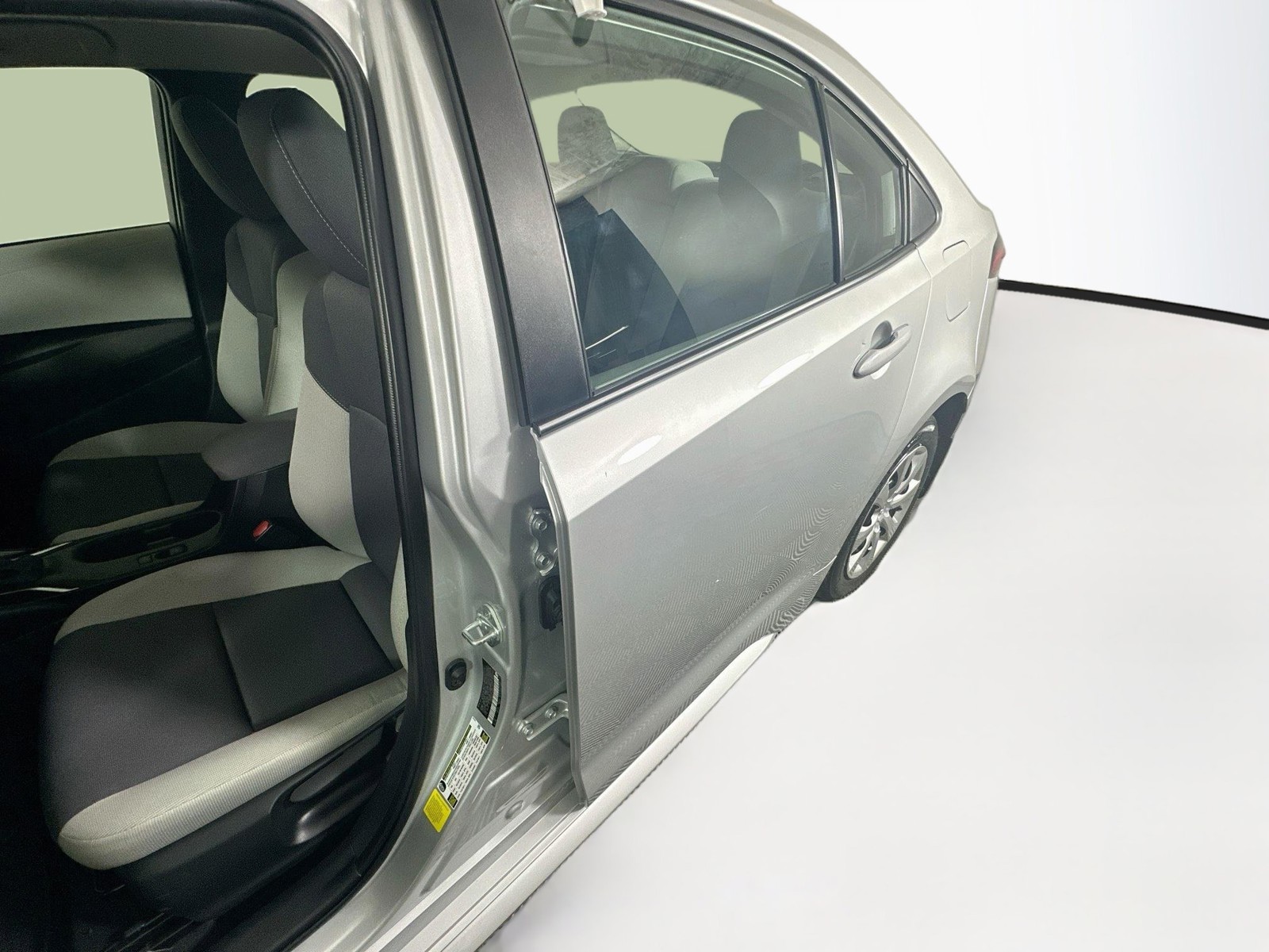 Certified Used 2026 Classic Silver Metallic Toyota LE image 12