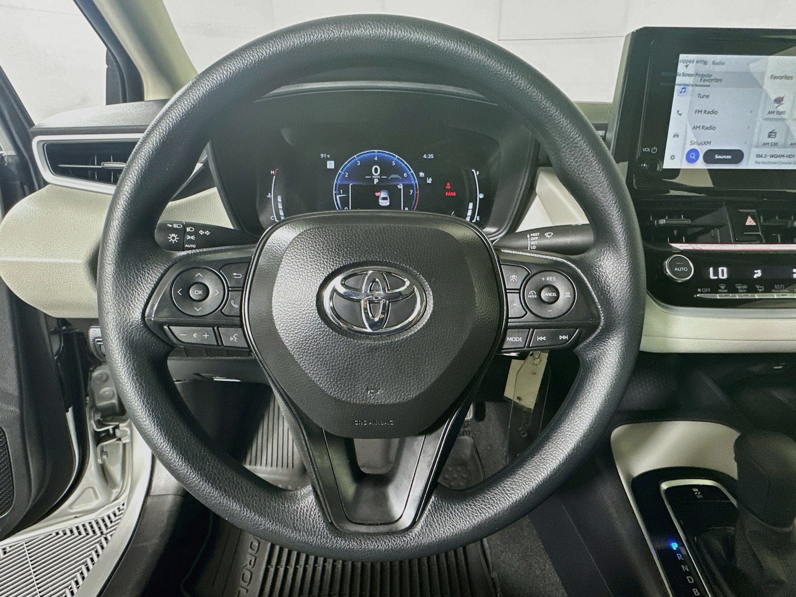 Certified Used 2026 Classic Silver Metallic Toyota LE image 15
