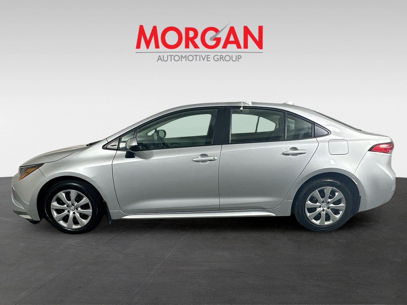 Certified Used 2026 Classic Silver Metallic Toyota LE image 6