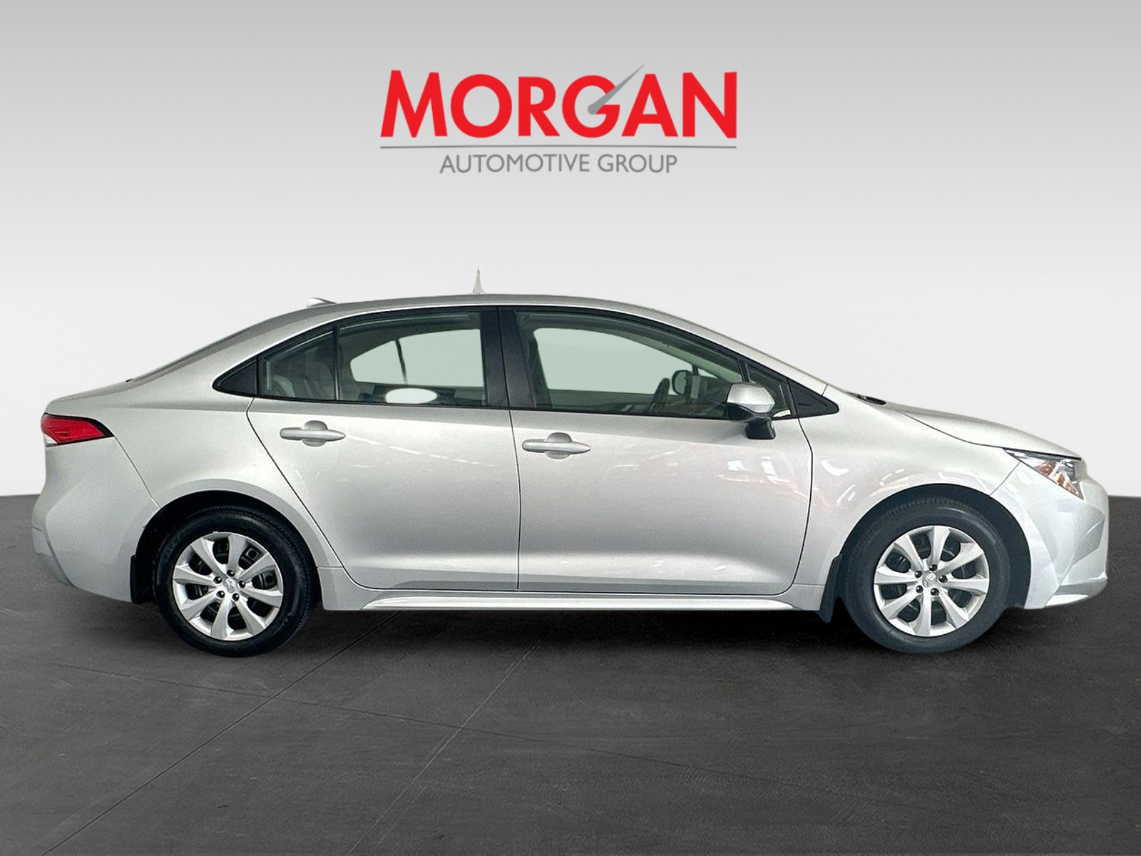 Certified Used 2026 Classic Silver Metallic Toyota LE image 2