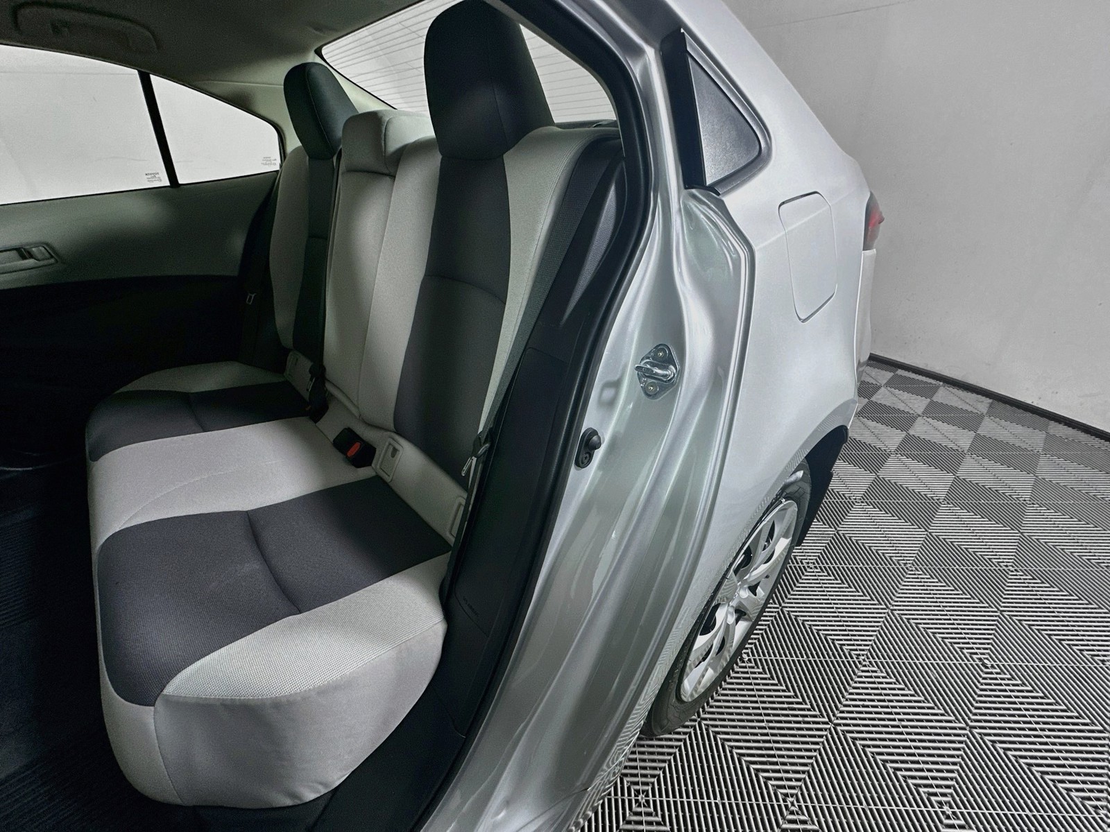Certified Used 2026 Classic Silver Metallic Toyota LE image 25