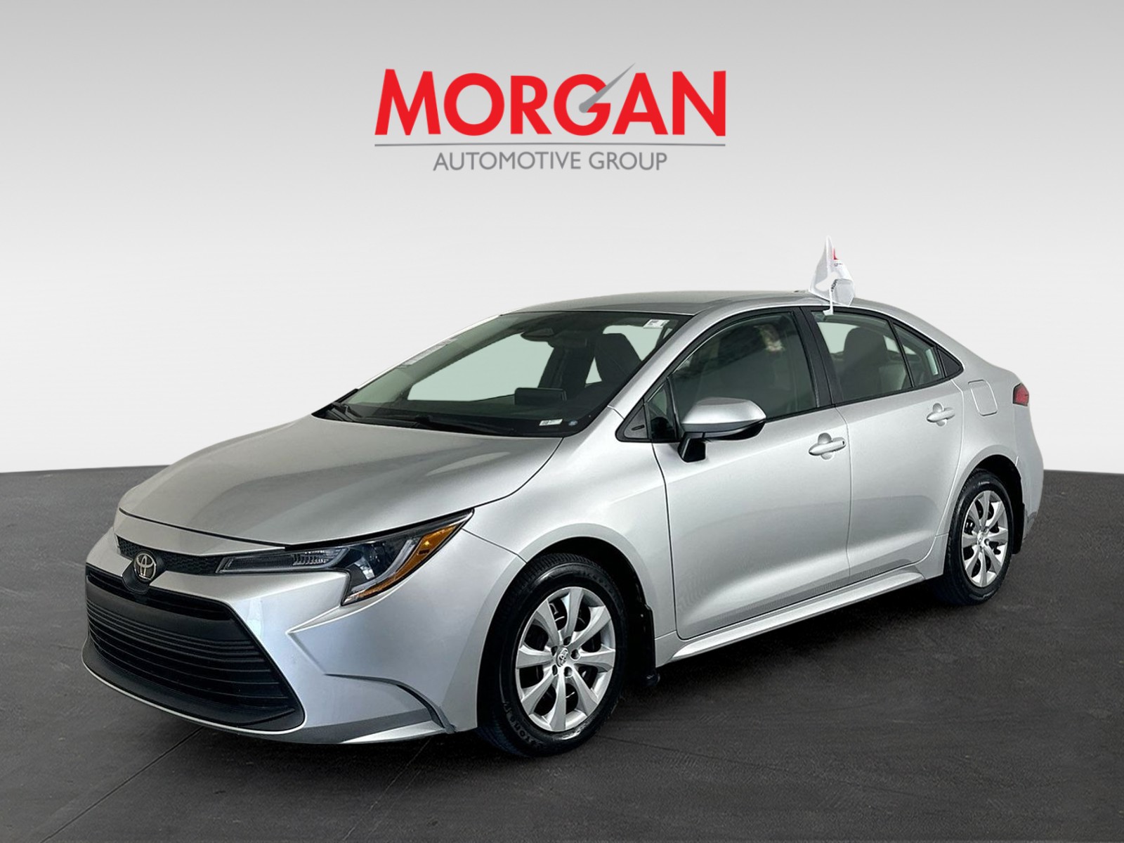 Certified Used 2026 Classic Silver Metallic Toyota LE image 7