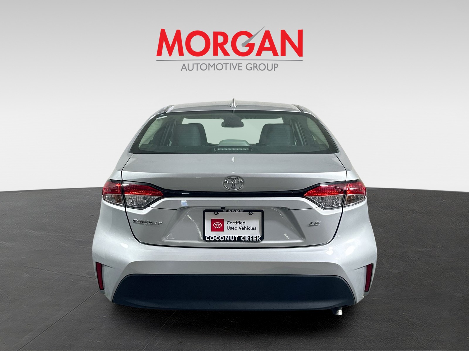 Certified Used 2026 Classic Silver Metallic Toyota LE image 4