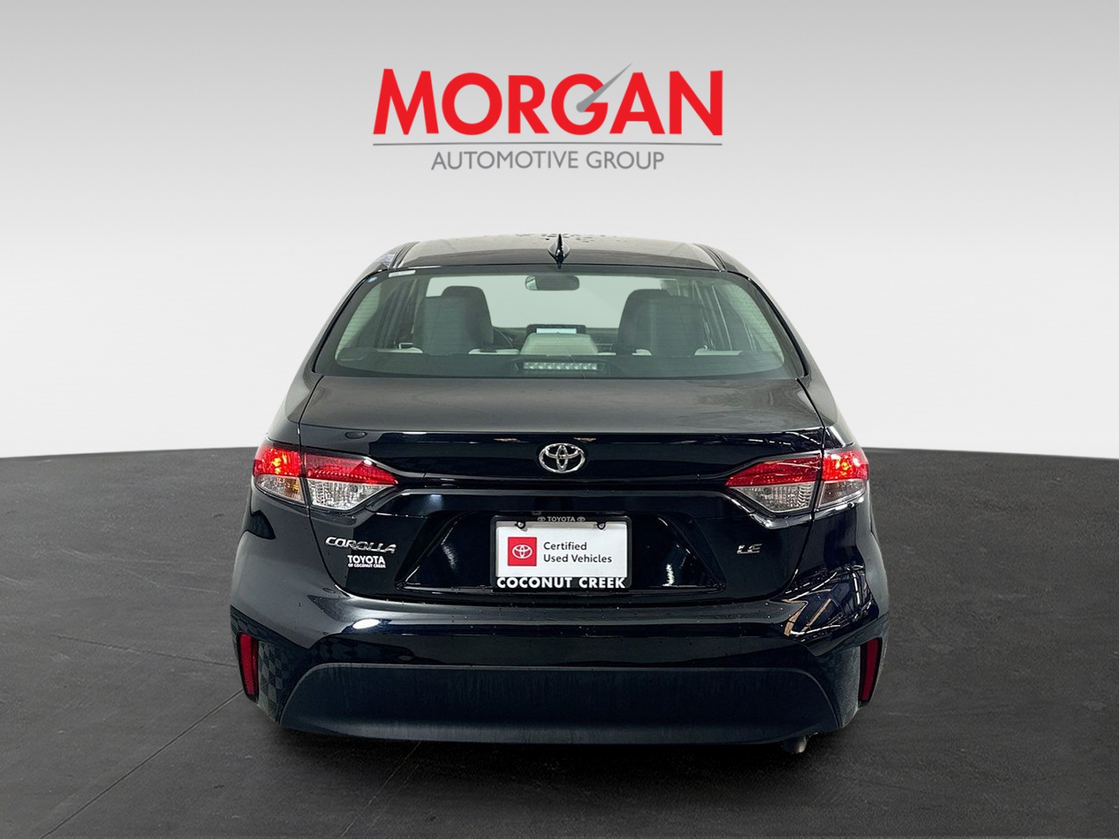 Certified Used 2026 Midnight Black Metallic Toyota LE image 4