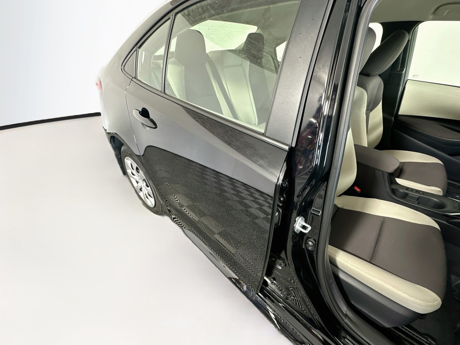 Certified Used 2026 Midnight Black Metallic Toyota LE image 27