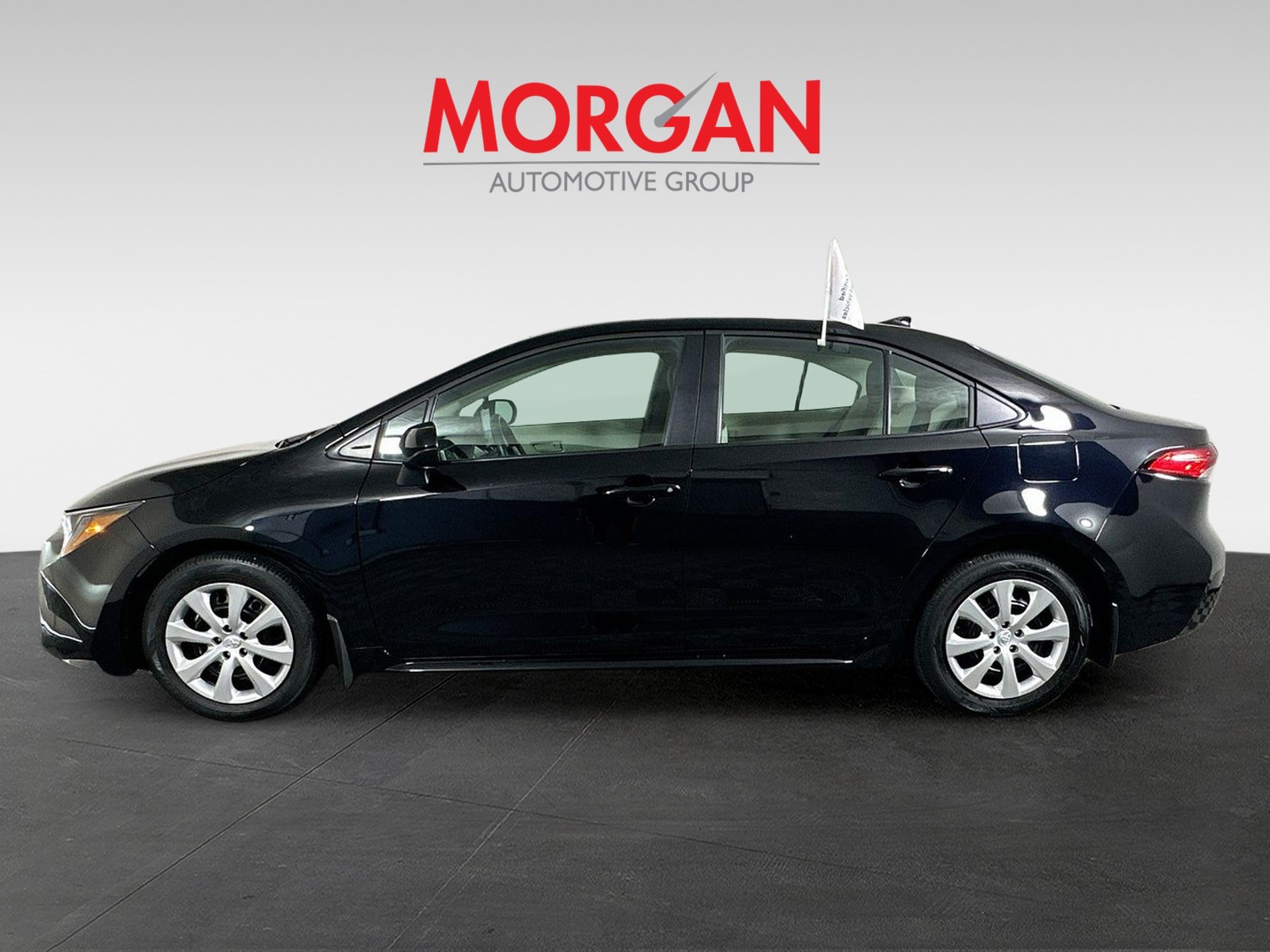 Certified Used 2026 Midnight Black Metallic Toyota LE image 6